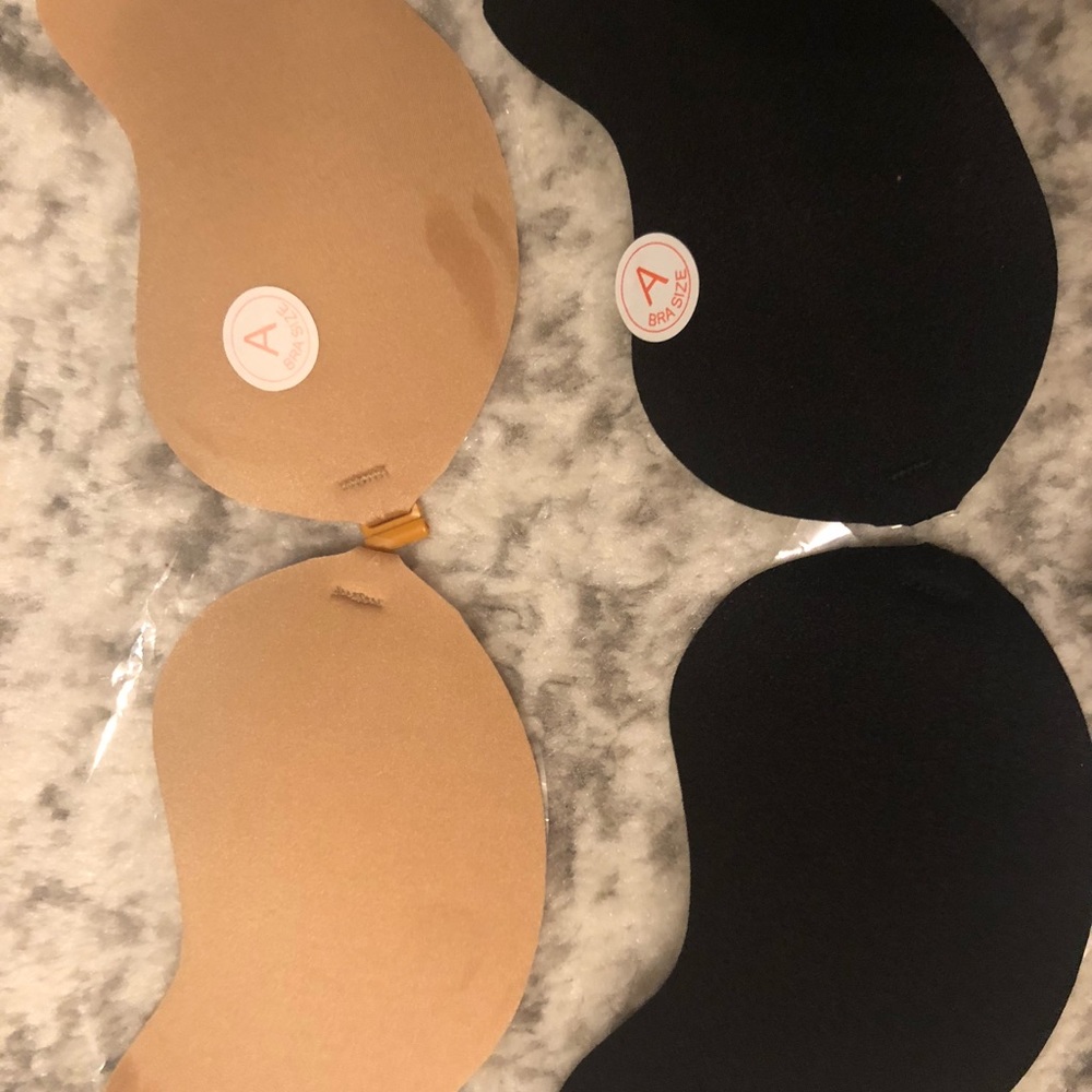 Strapless/Backless bra